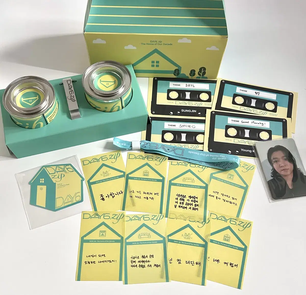 DAY6.zip DAY6 POPUP ポップアップ フルセット DAY6 | 데이식스 DAY6 pop up DAY6.zip pop-up store confetti